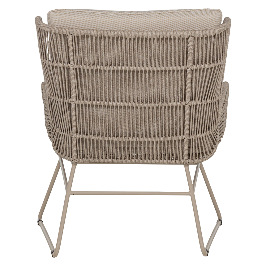 Grace kültéri lounge szék – Modern fonott design