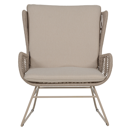 Grace kültéri lounge szék – Modern fonott design