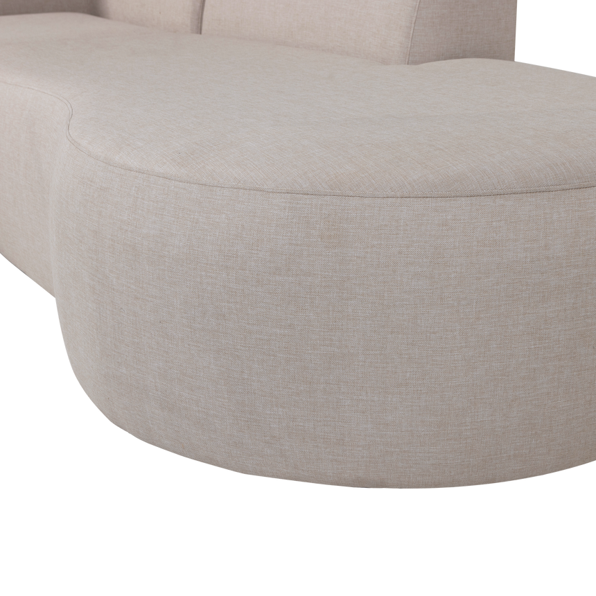 Chios organikus kerti chaise longue – Balos kivitel