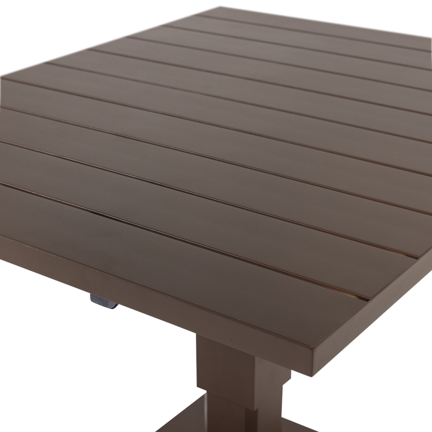 Tesso állítható magasságú kerti asztal – Praktikum és tartósság