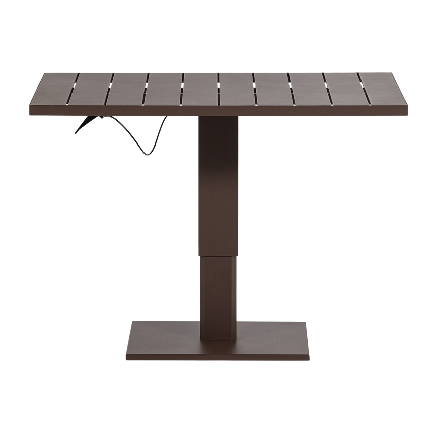 Tesso állítható magasságú kerti asztal – Praktikum és tartósság