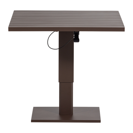 Tesso állítható magasságú kerti asztal – Praktikum és tartósság