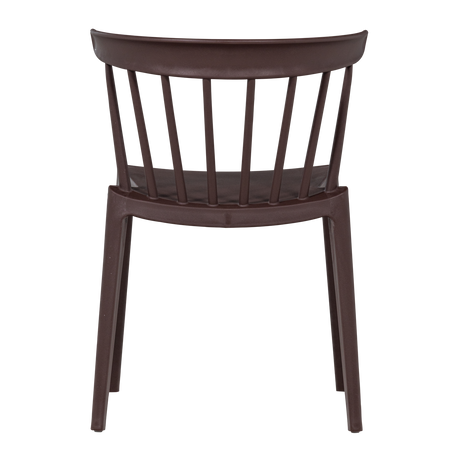 Bliss pálcás kerti szék – Rakásolható kivitel