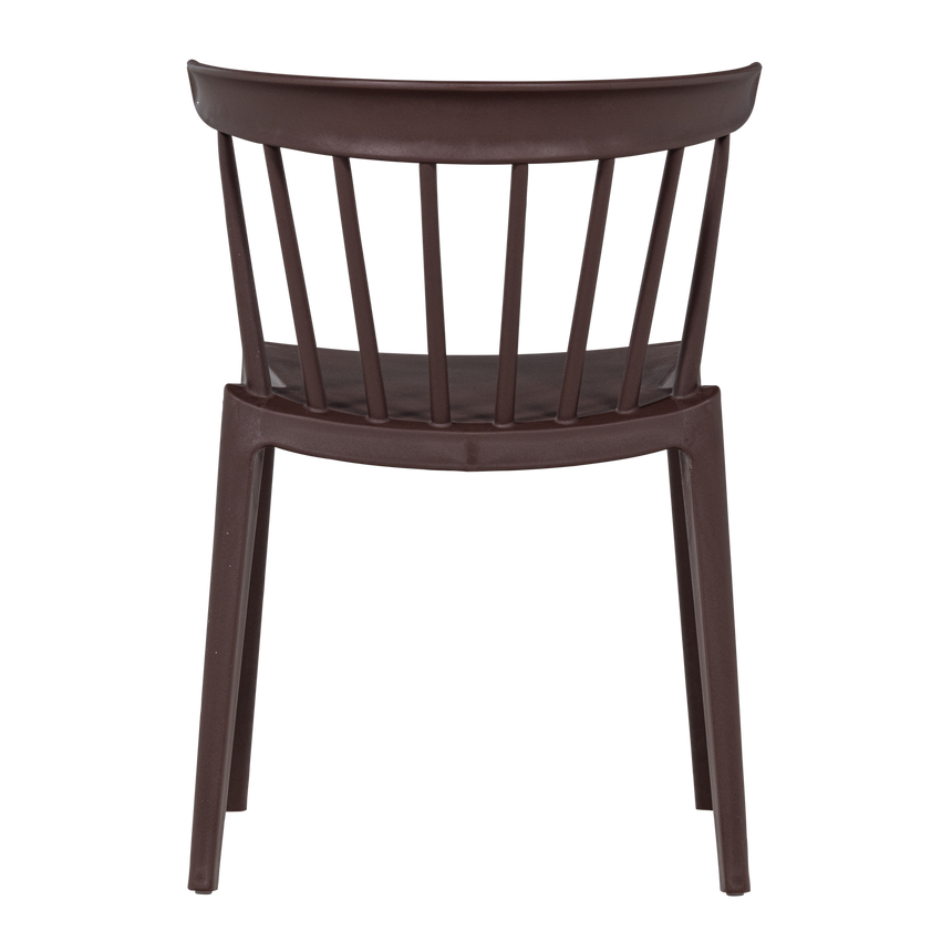 Bliss pálcás kerti szék – Rakásolható kivitel