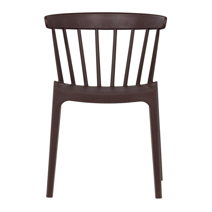 Bliss pálcás kerti szék – Rakásolható kivitel