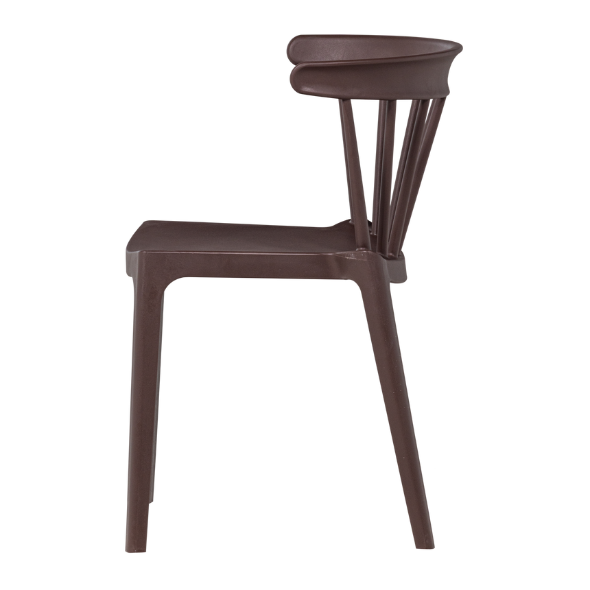 Bliss pálcás kerti szék – Rakásolható kivitel