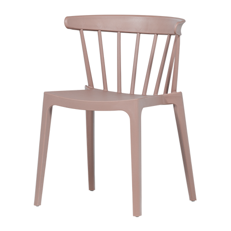 Bliss pálcás kerti szék – Rakásolható kivitel