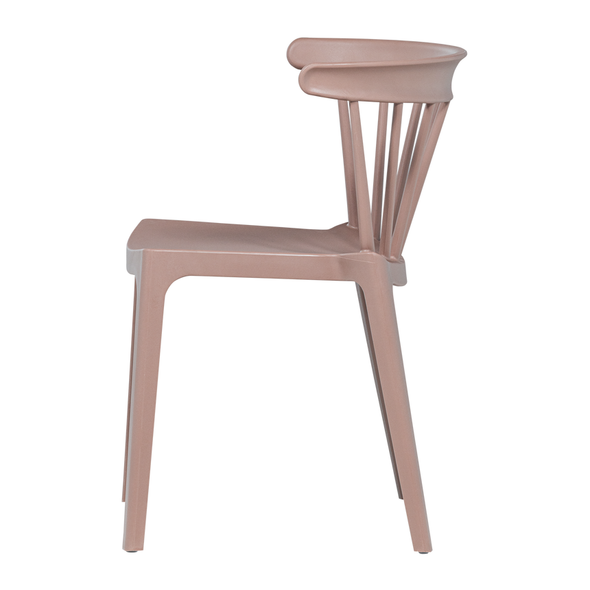 Bliss pálcás kerti szék – Rakásolható kivitel