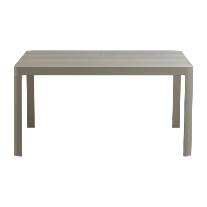 Ovara kerti asztal – Modern alumínium és rugalmas bővíthetőség