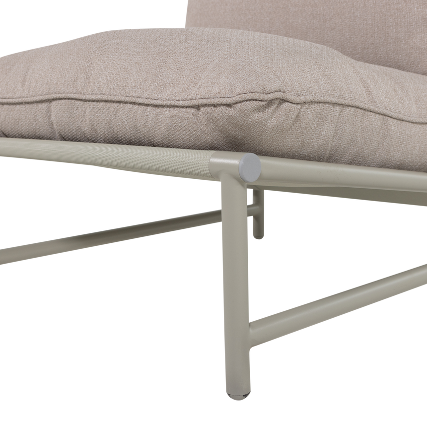 Elvo kerti lounge fotel – Minimalista kényelem és tartósság