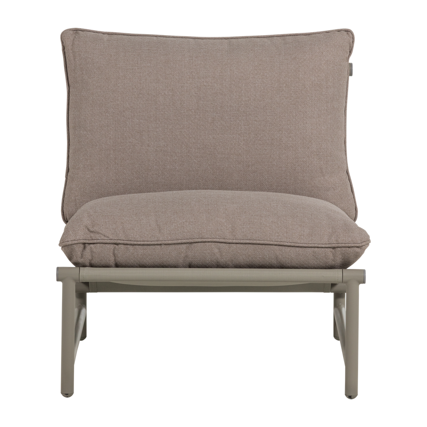 Elvo kerti lounge fotel – Minimalista kényelem és tartósság