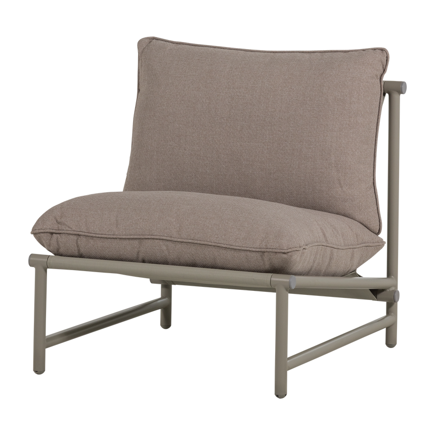 Elvo kerti lounge fotel – Minimalista kényelem és tartósság