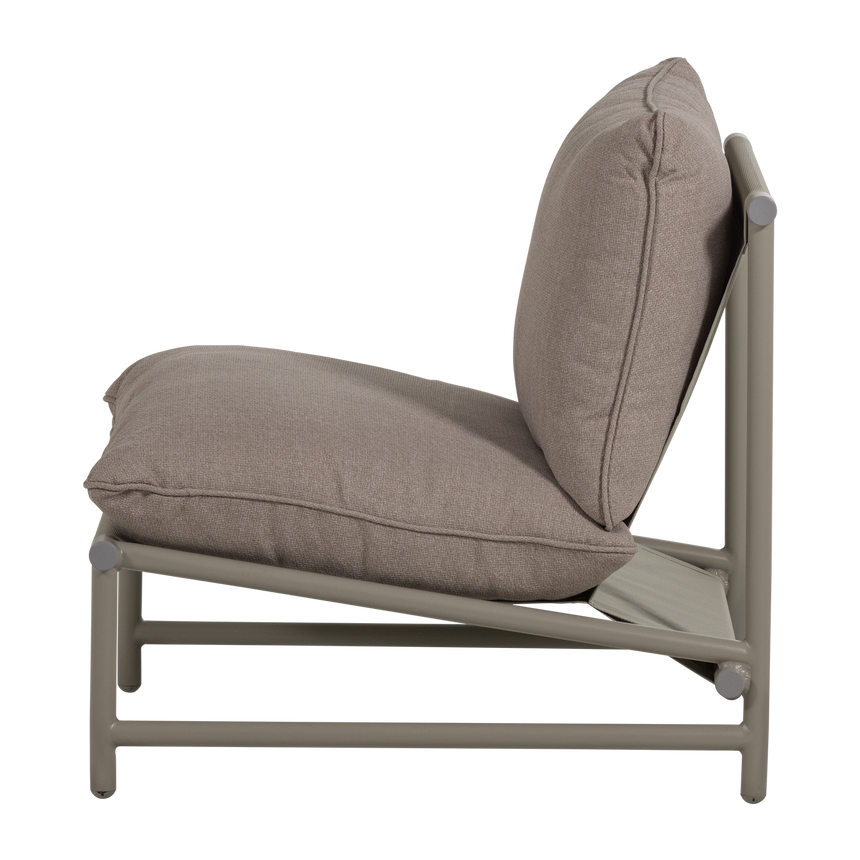 Elvo kerti lounge fotel – Minimalista kényelem és tartósság