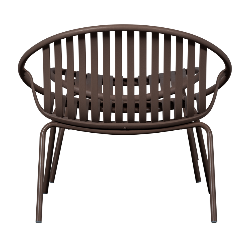 Bruce kerti fotel és lábtartó szett – Könnyed elegancia és teljes relaxáció