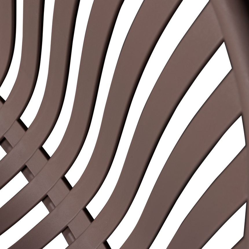 Bruce kerti fotel és lábtartó szett – Könnyed elegancia és teljes relaxáció