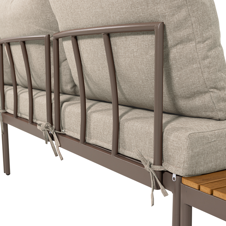 Zaro kerti garnitúra – Moduláris szabadság és modern tartósság