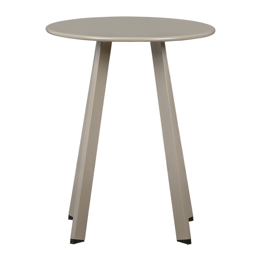 Fer fém dohányzó- és lerakóasztal – Ø 40 cm