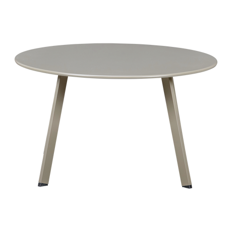 Fer fém dohányzó- és lerakóasztal – Ø 70 cm