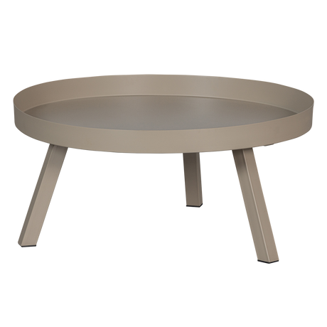 Sunny kerti lerakóasztal – Robusztus fém és modern elegancia