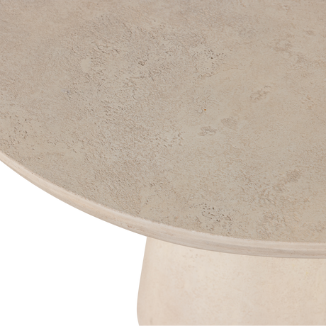 Kevon kerek kerti asztal – Szálerősített beton, 100 cm