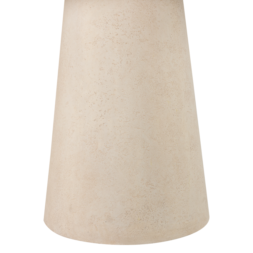 Kevon kerek kerti asztal – Szálerősített beton, 100 cm