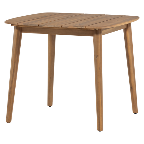 Kris kerti asztal – Időtlen minimalizmus, FSC akácfából