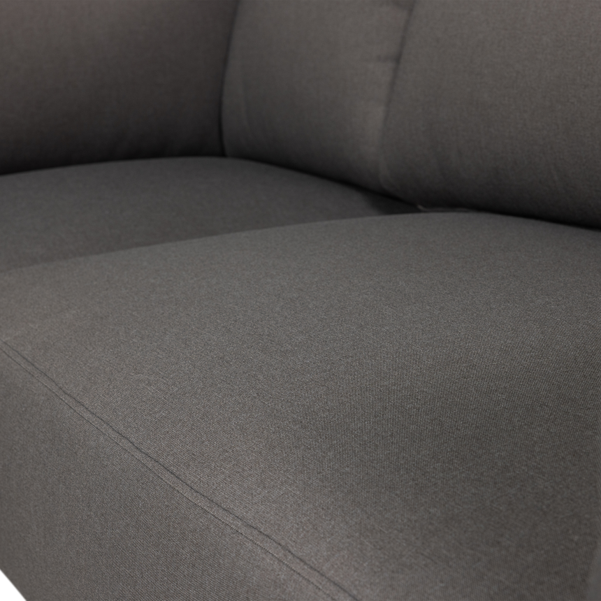 Sora kerti lounge sarokgarnitúra – Fém vázzal és kötélfonattal