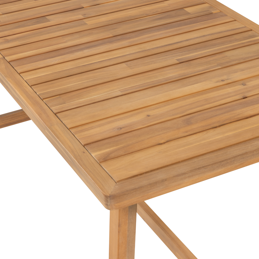 Taro kerti lounge és étkező garnitúra – FSC akácfából, kültéri kárpitozással