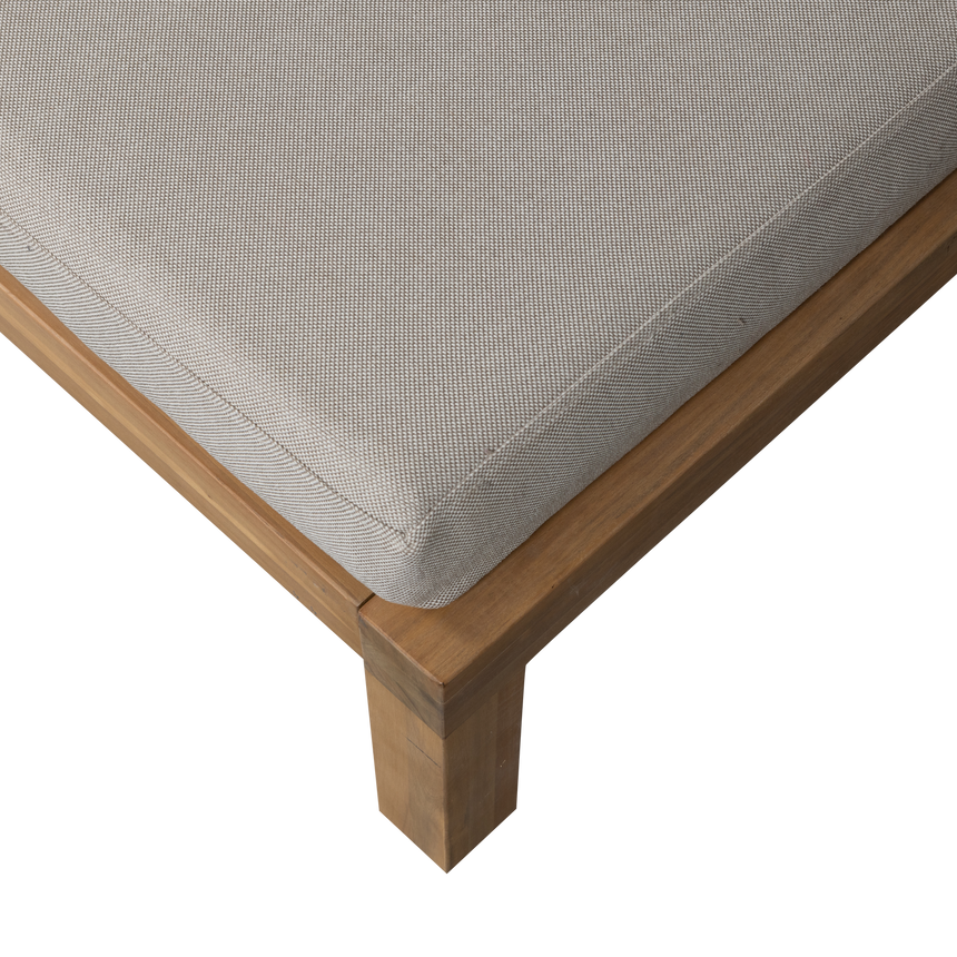 Relax moduláris kerti lounge fotel – Acacia fa