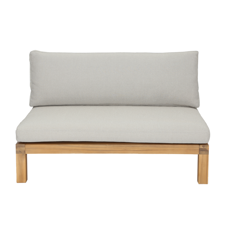 Relax moduláris kerti lounge fotel – Acacia fa