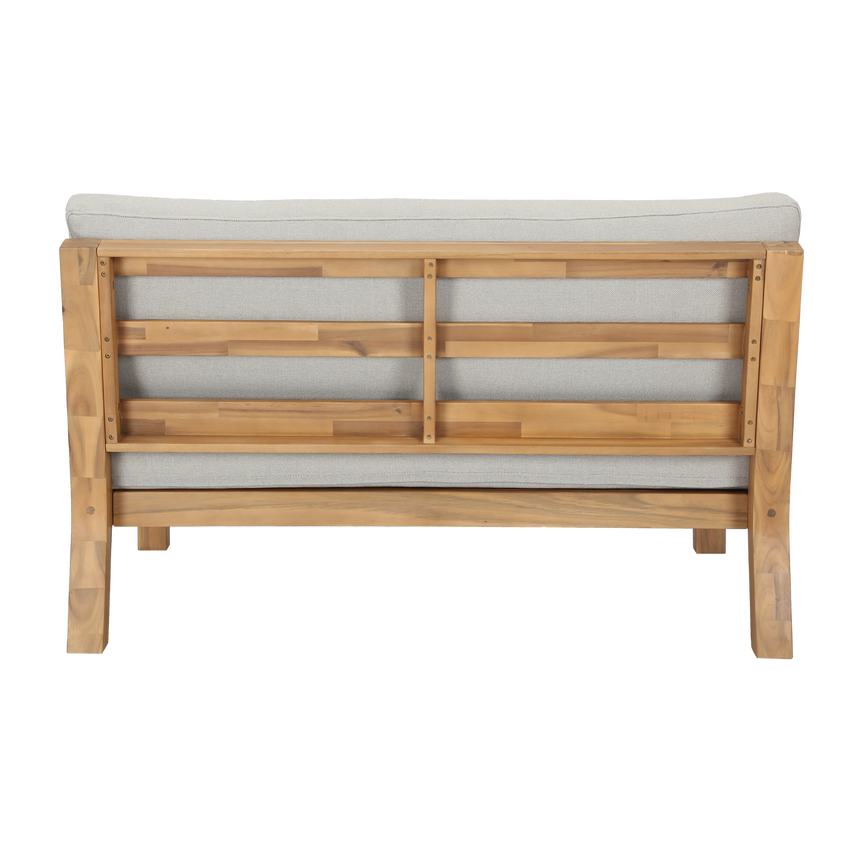 Relax moduláris kerti lounge fotel – Acacia fa