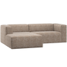 Bean chaise longue kanapé (balos kivitel) – Robusztus nyugalom és prémium kényelem