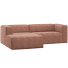 Bean chaise longue kanapé (balos kivitel) – Robusztus nyugalom és prémium kényelem
