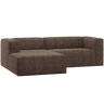 Bean chaise longue kanapé (balos kivitel) – Robusztus nyugalom és prémium kényelem