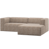 Bean chaise longue kanapé (jobbos kivitel) – Robusztus nyugalom és tágas kényelem