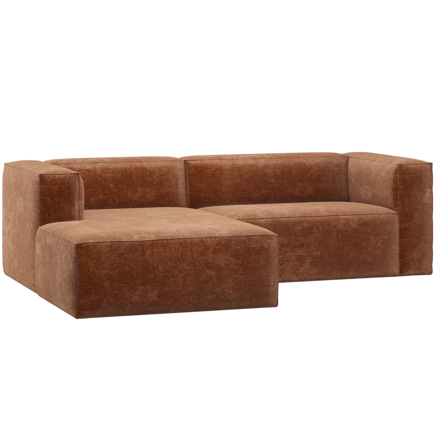 Bean chaise longue kanapé (balos kivitel) – Luxus chenille velvet és robusztus kényelem