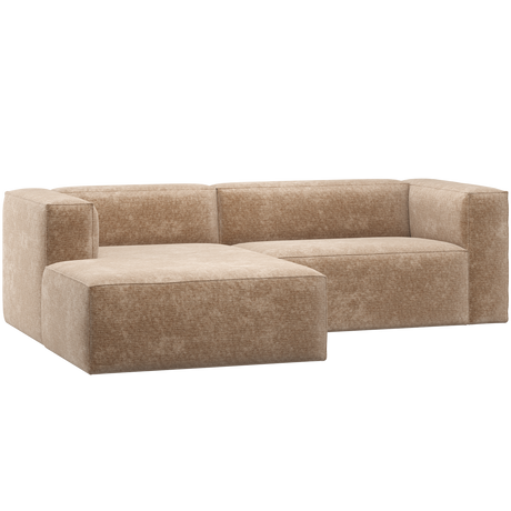 Bean chaise longue kanapé (balos kivitel) – Luxus chenille velvet és robusztus kényelem