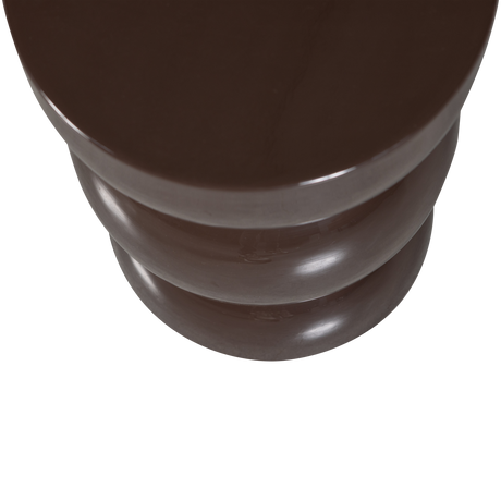 Breno lerakóasztal – Magasfényű fém