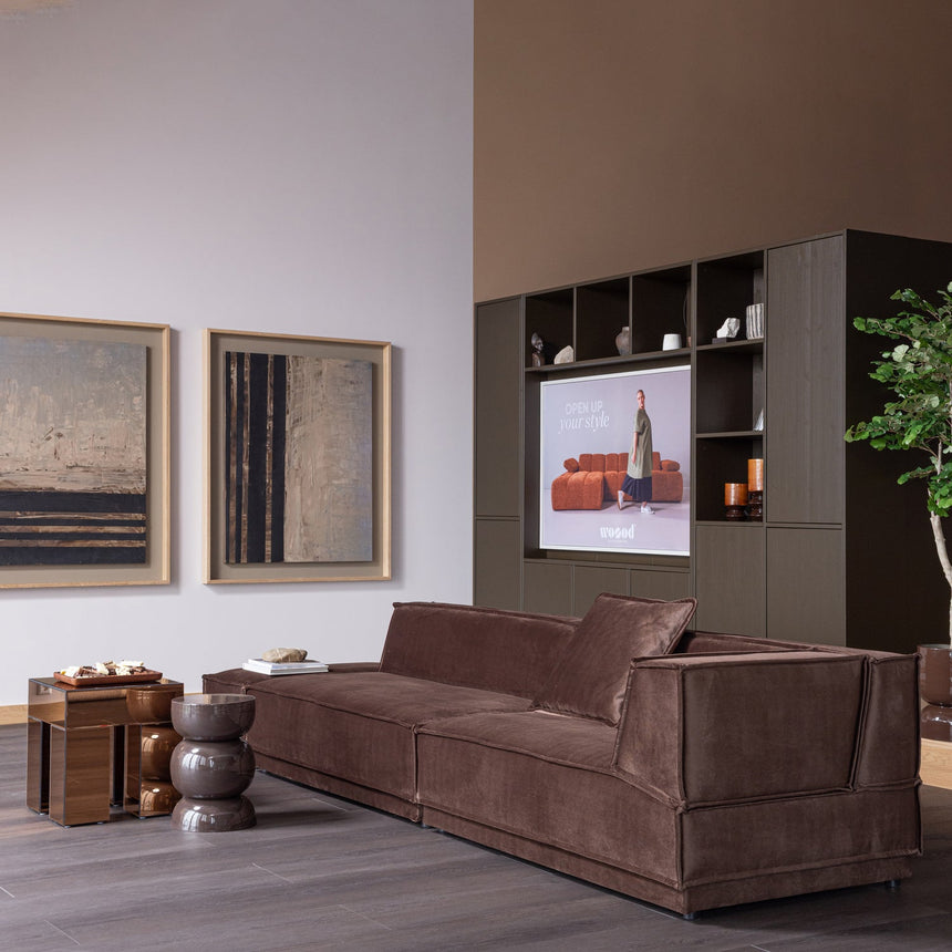 Breno lerakóasztal – Magasfényű fém