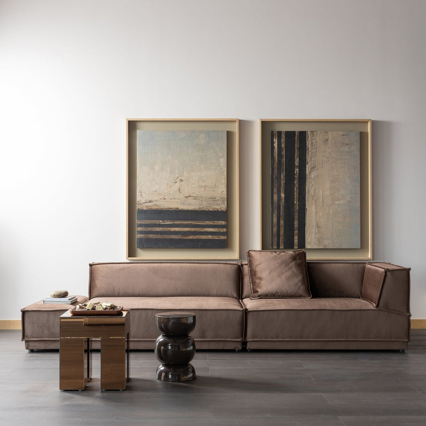 Breno lerakóasztal – Magasfényű fém