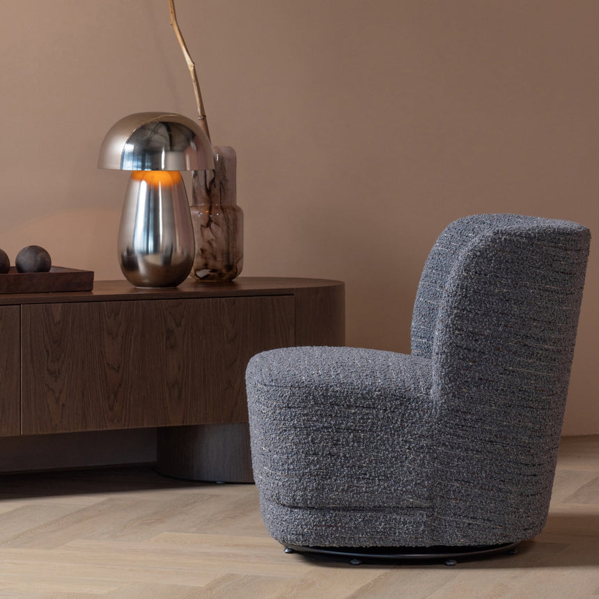 Atty forgófotel – Melange szövet