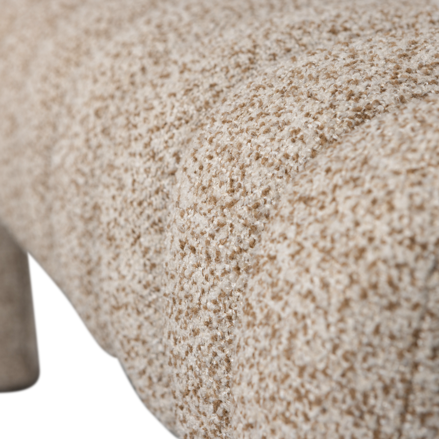 Frex kárpitozott pad – Bouclé