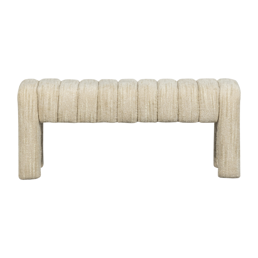 Frex kárpitozott pad – Bouclé