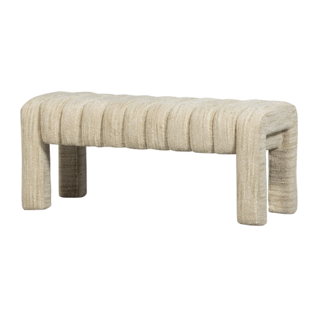 Frex kárpitozott pad – Bouclé