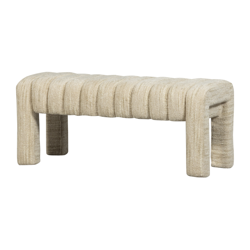 Frex kárpitozott pad – Bouclé