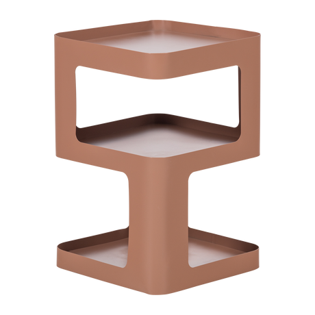 Riv lerakóasztal / Éjjeliszekrény – Fém