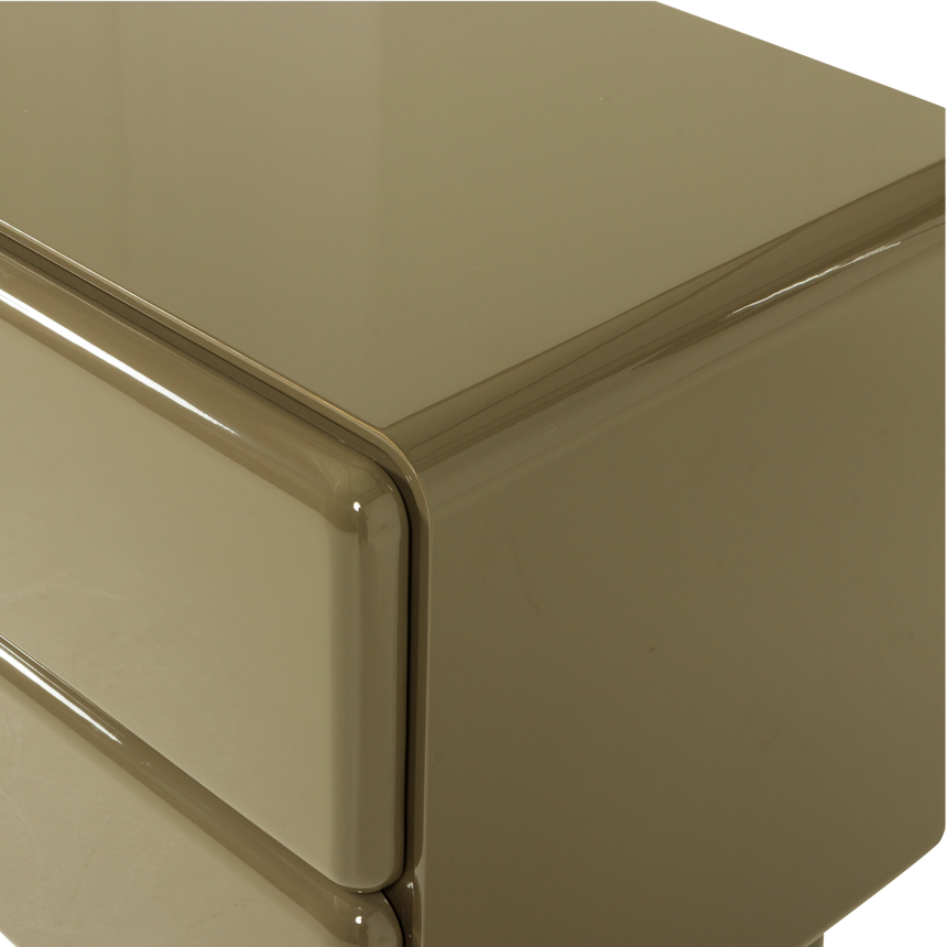 Lustra éjjeliszekrény / Komód – Magasfényű kivitel