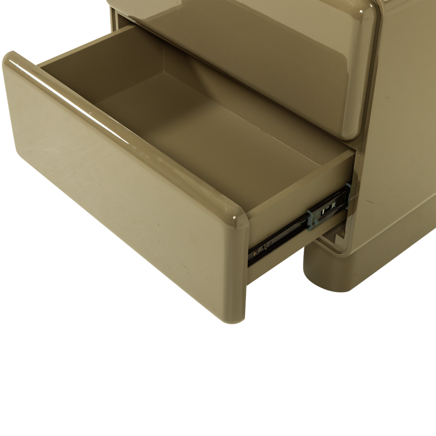 Lustra éjjeliszekrény / Komód – Magasfényű kivitel