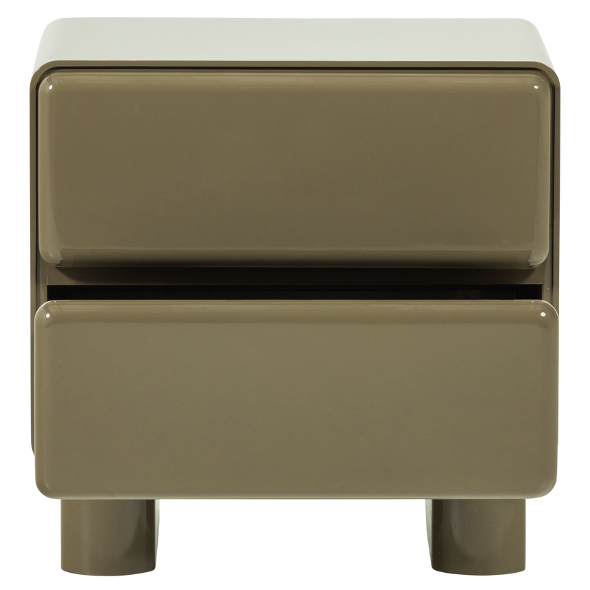 Lustra éjjeliszekrény / Komód – Magasfényű kivitel