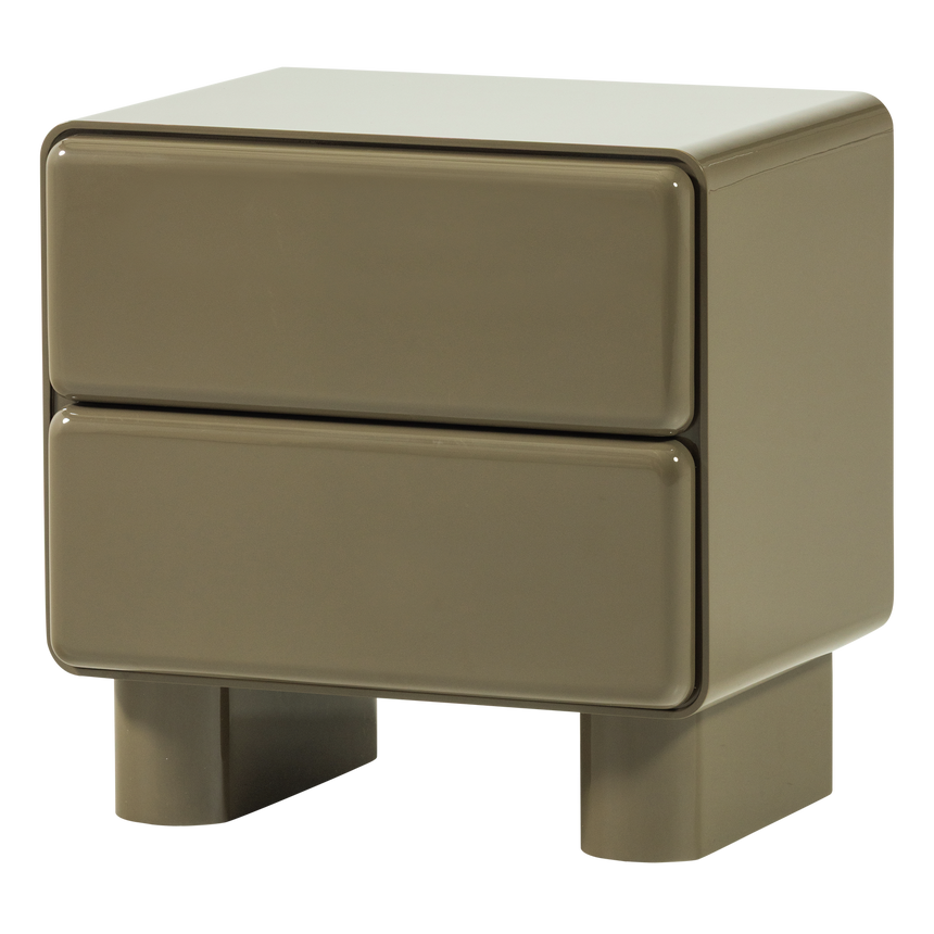 Lustra éjjeliszekrény / Komód – Magasfényű kivitel